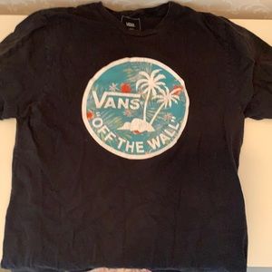 Black vans shirt